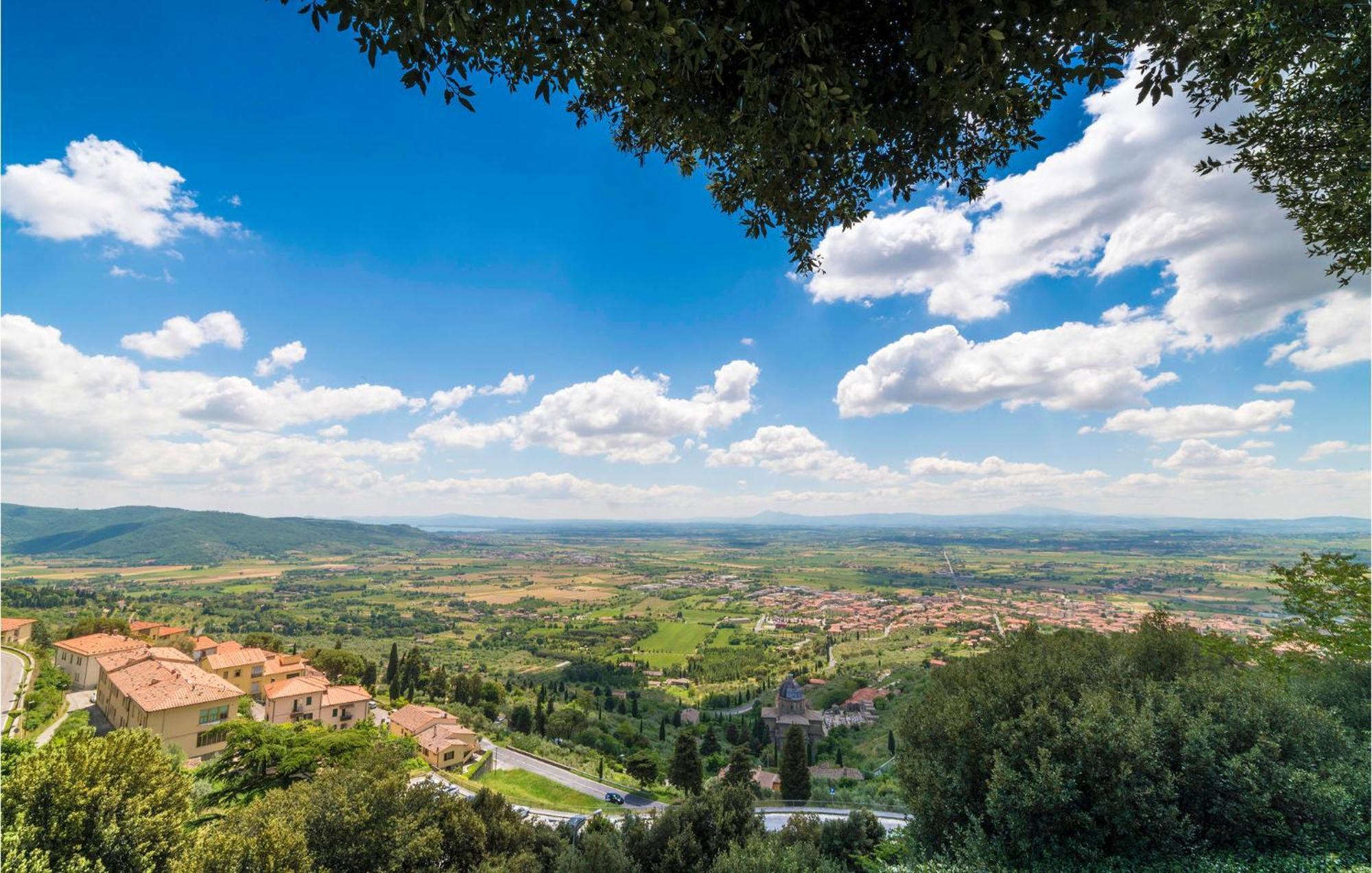 Bellavista Villa Cortona Buitenkant foto
