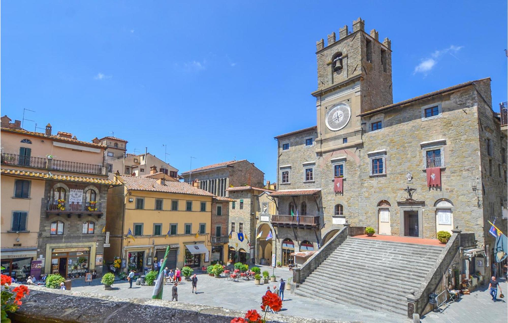 Bellavista Villa Cortona Buitenkant foto