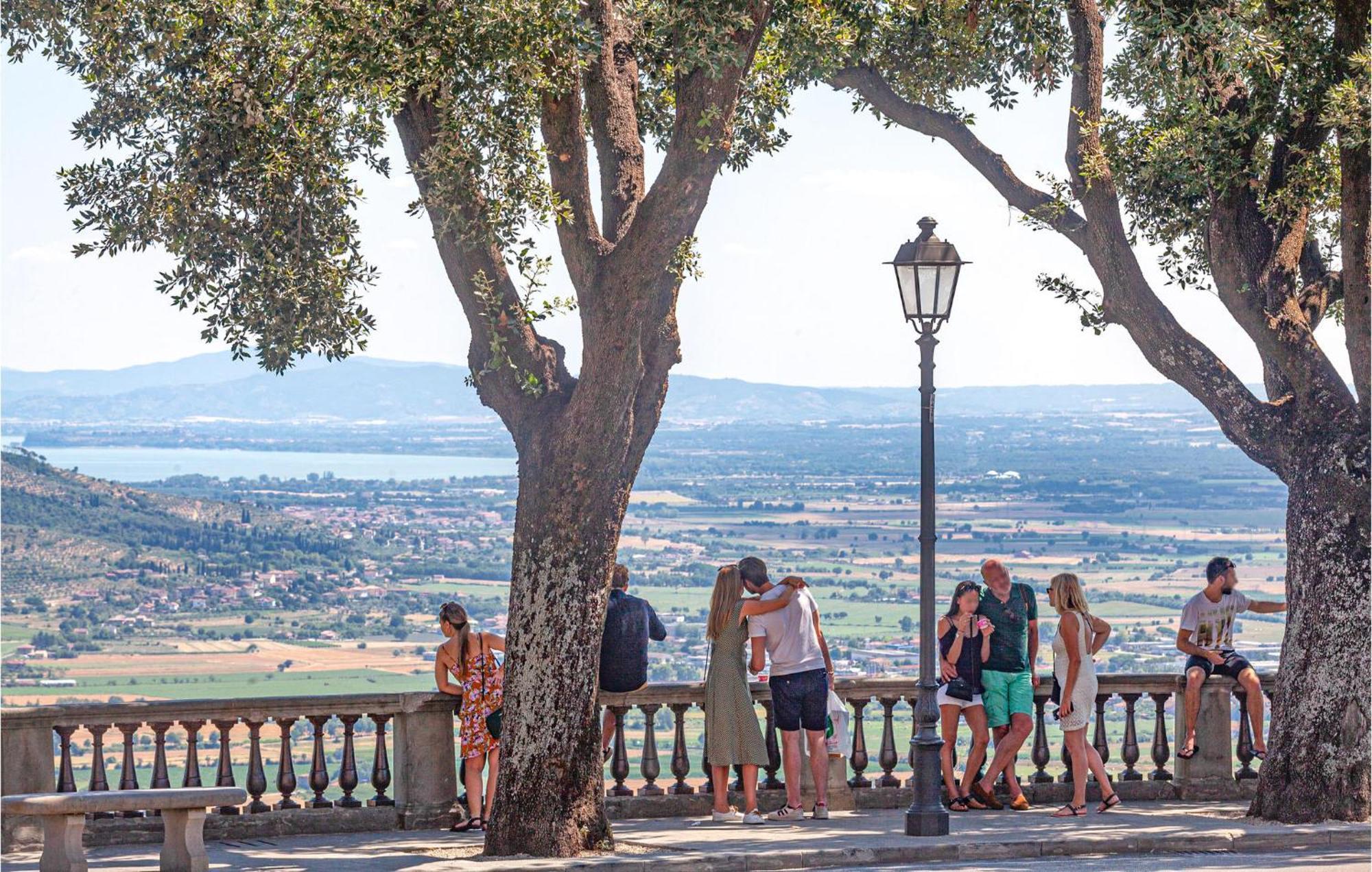 Bellavista Villa Cortona Buitenkant foto