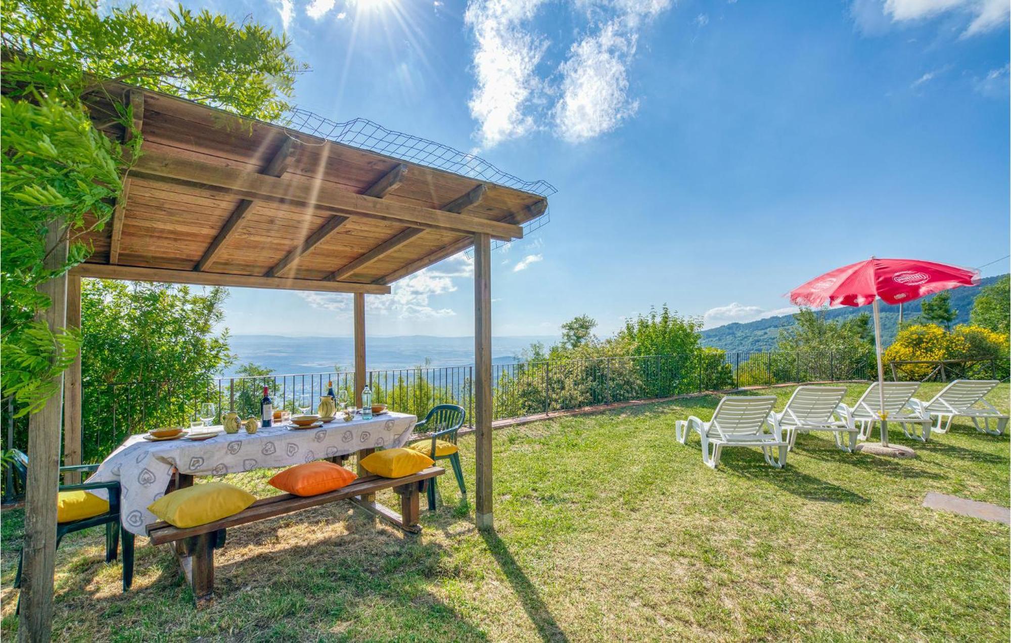 Bellavista Villa Cortona Buitenkant foto
