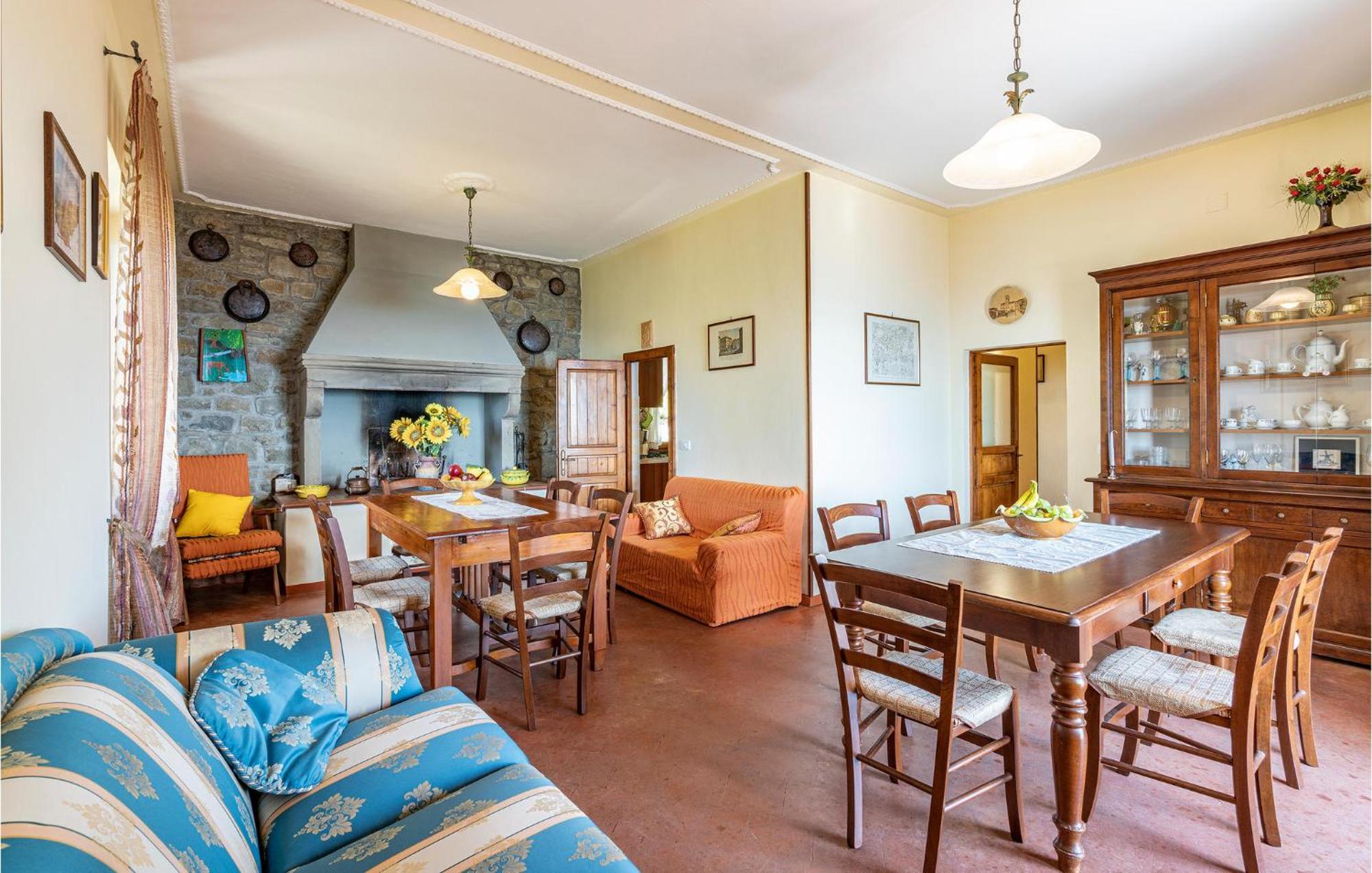 Bellavista Villa Cortona Buitenkant foto