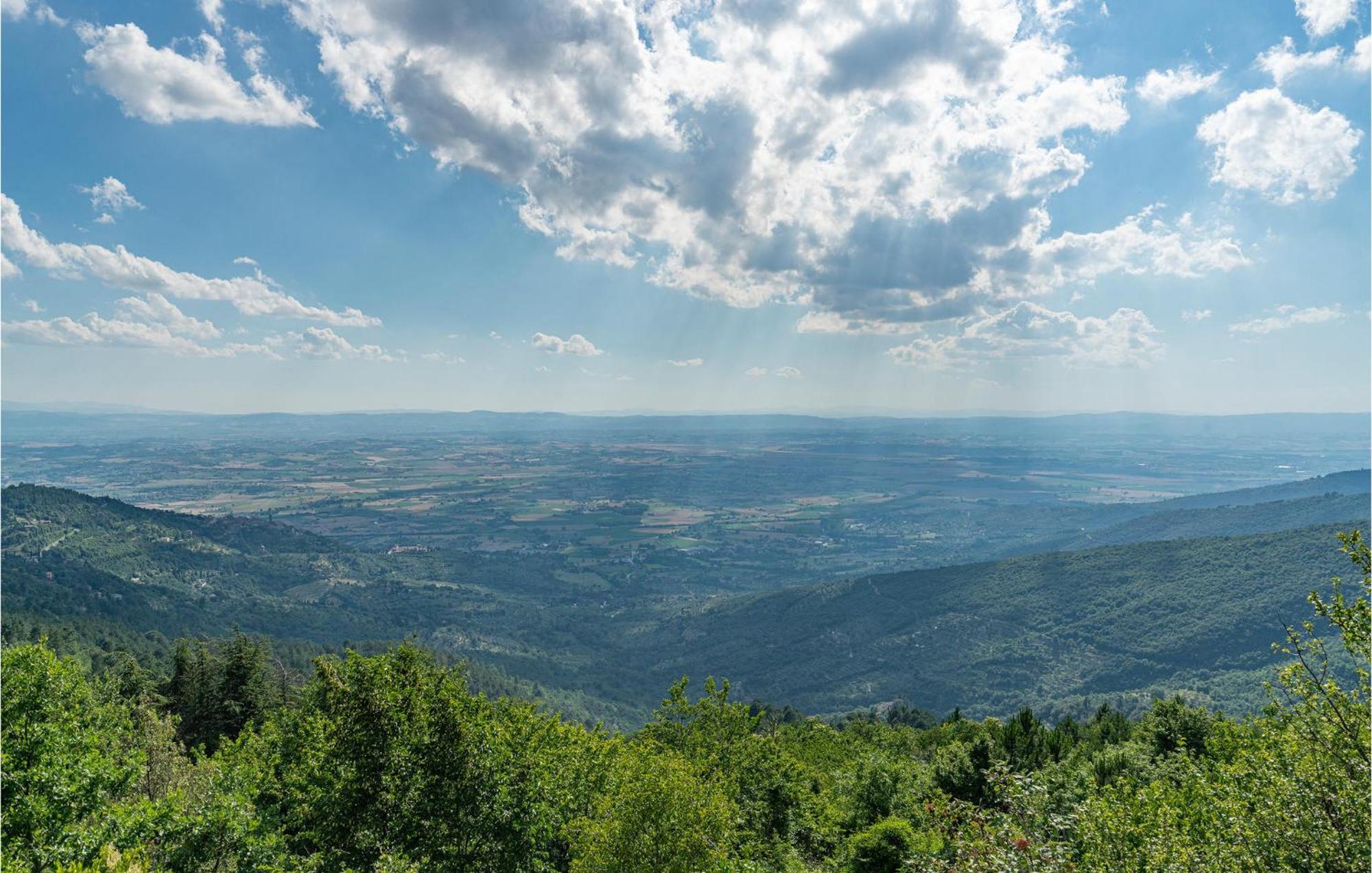 Bellavista Villa Cortona Buitenkant foto