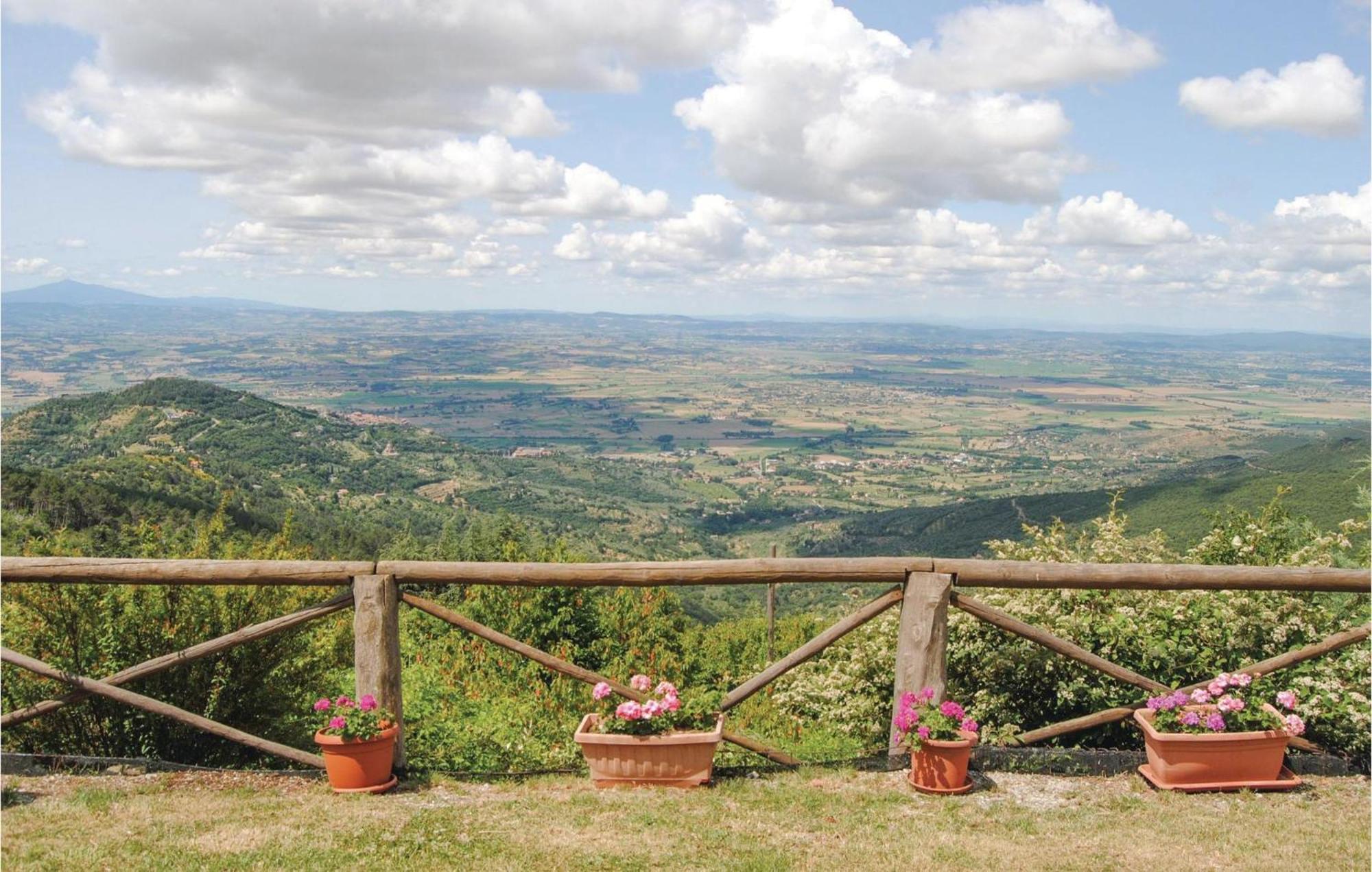 Bellavista Villa Cortona Buitenkant foto