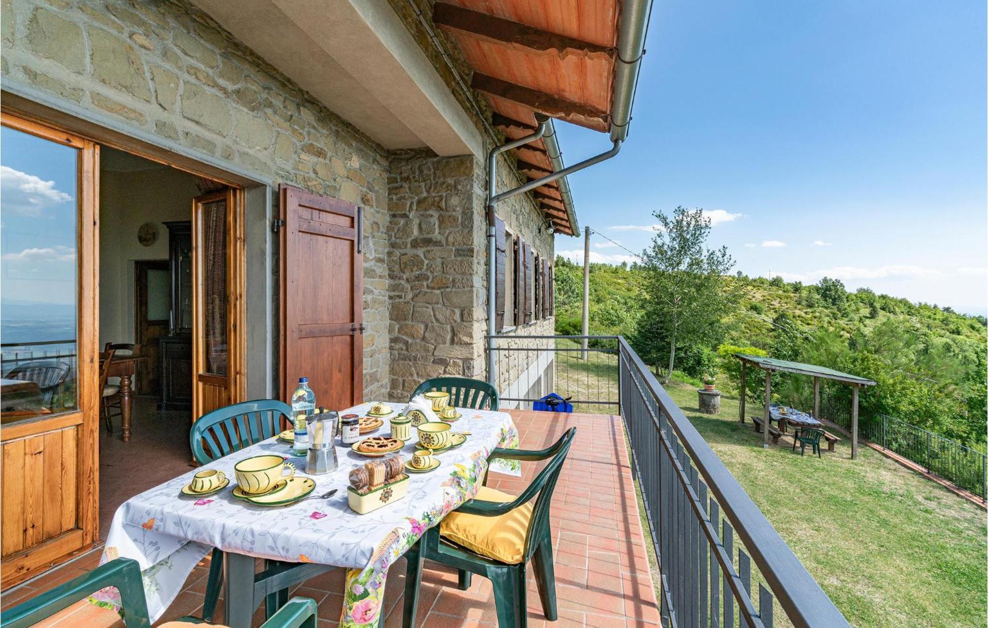 Bellavista Villa Cortona Buitenkant foto